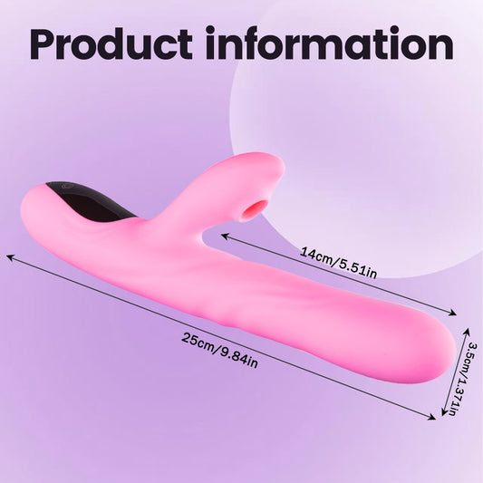 Anal- Butt Plug Dildo Telescopic Vibrator- Masturbator- Anal- Sex- Machine Adult- Sex- Toys For Women Adult- Sex- Toys