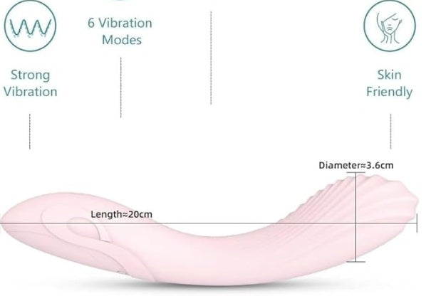 Vibrator- For Women Sex- Toys For Adult- Dildo Clitoris Masturbator- G Spot