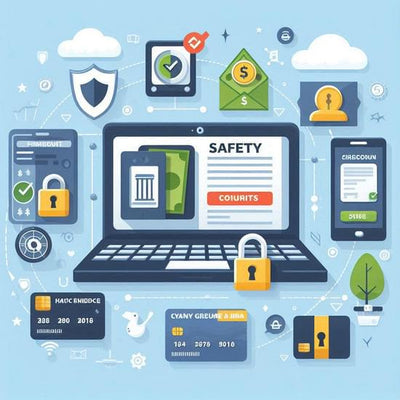 🛒 How to Stay Safe and Secure When Shopping Online