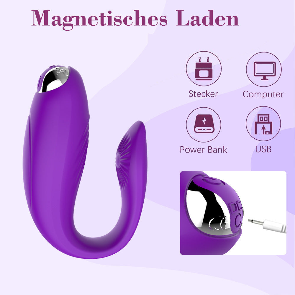 Small Portable U-Shaped With 10 Vibration Modes For Women To Wear As A For Adults