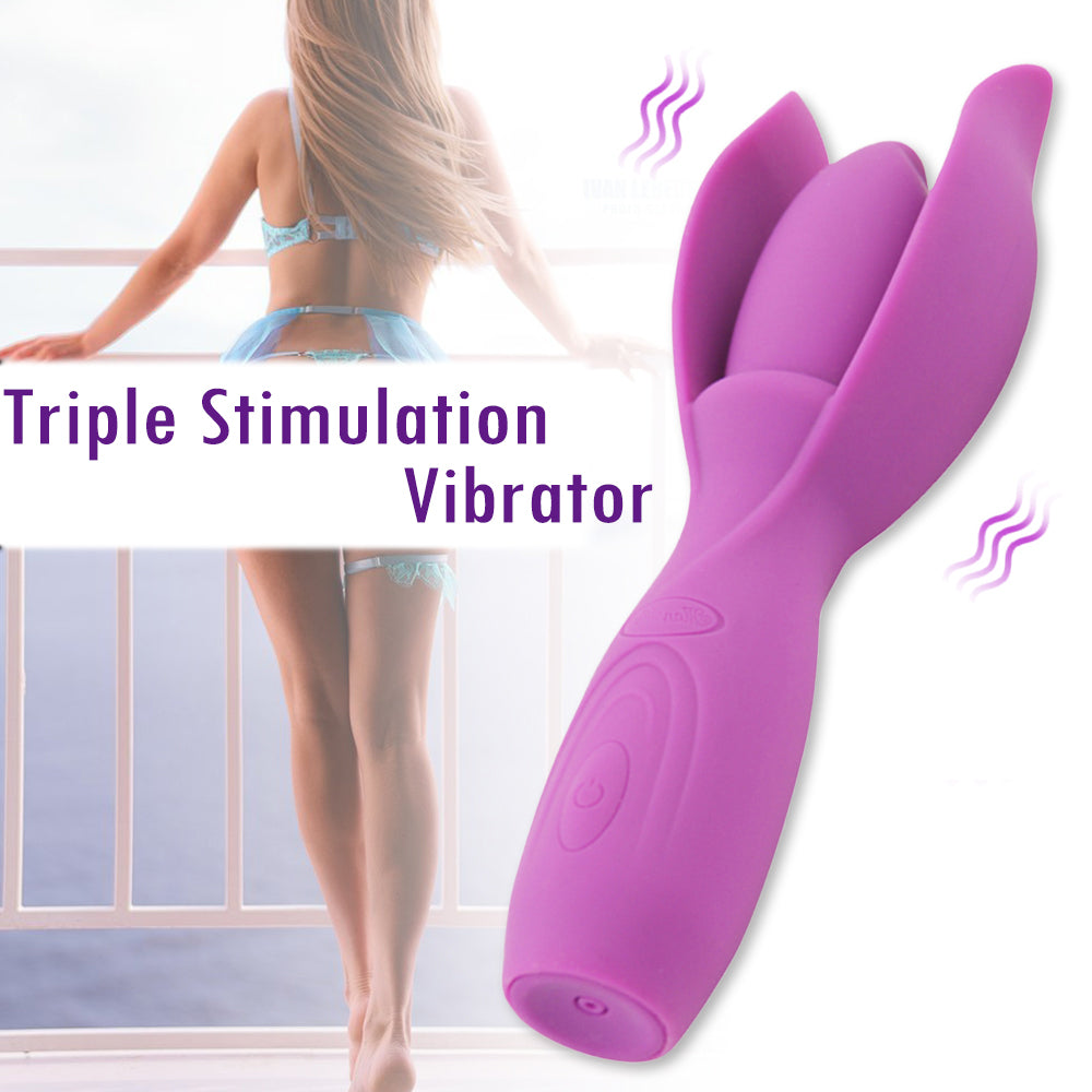 Female Vibrator, Prostate Massage Vibrator, Vibrating Massage Adult- Sex- Toys Clitoral