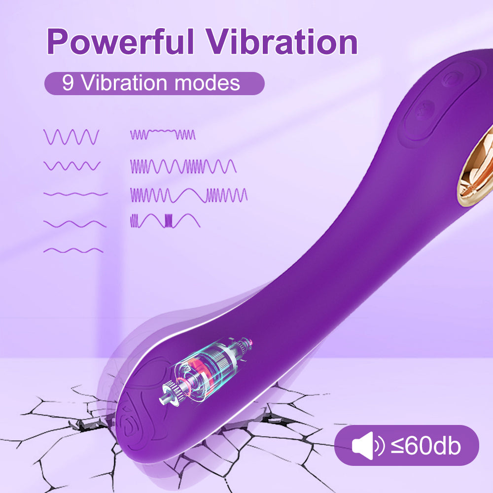 Generic New Rechargeable G Spot With 9 Speed Vibrator- Adult- Sex- Toy