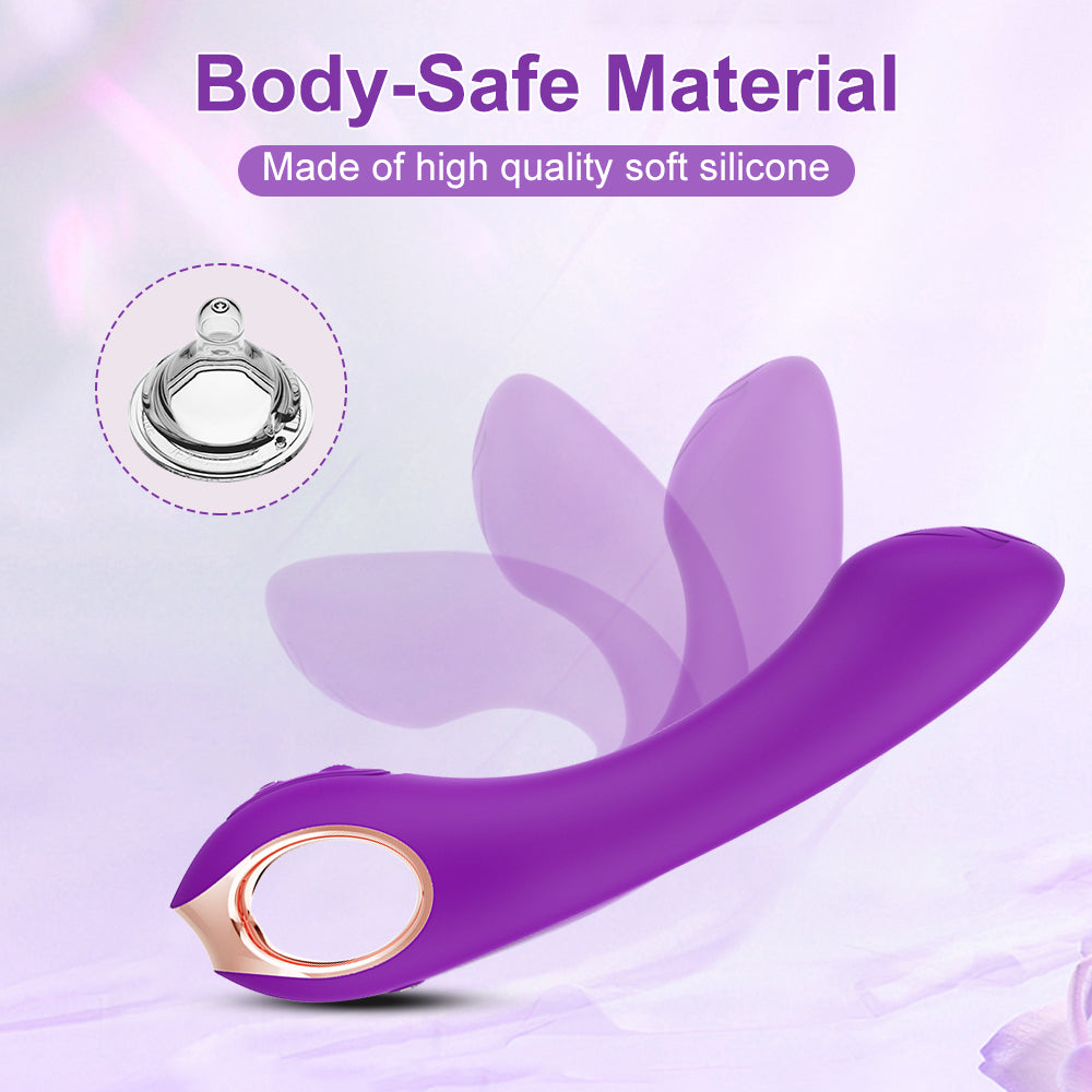 Generic New Rechargeable G Spot With 9 Speed Vibrator- Adult- Sex- Toy