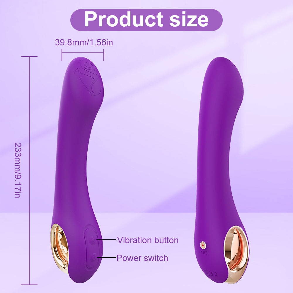 Generic New Rechargeable G Spot With 9 Speed Vibrator- Adult- Sex- Toy