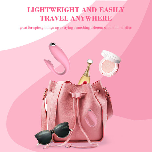 Small Portable U-Shaped With 10 Vibration Modes For Women To Wear As A For Adults