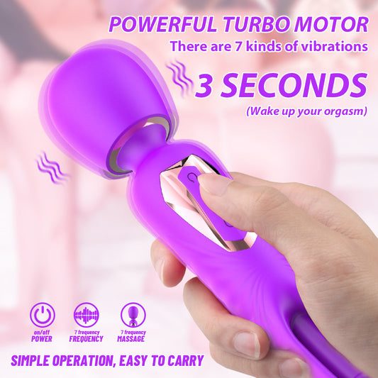Adult Sex Toys Female Slap Vibrator, Couple Sex Toys With 7 Slap And 10 Vibration   Modes, Female G-spot Clitoral Dildo