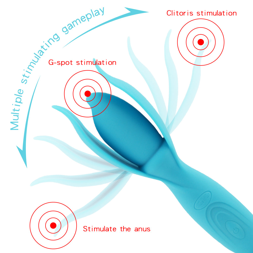 Female Vibrator, Prostate Massage Vibrator, Vibrating Massage Adult- Sex- Toys Clitoral