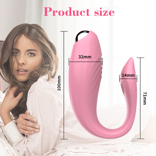 Small Portable U-Shaped With 10 Vibration Modes For Women To Wear As A For Adults