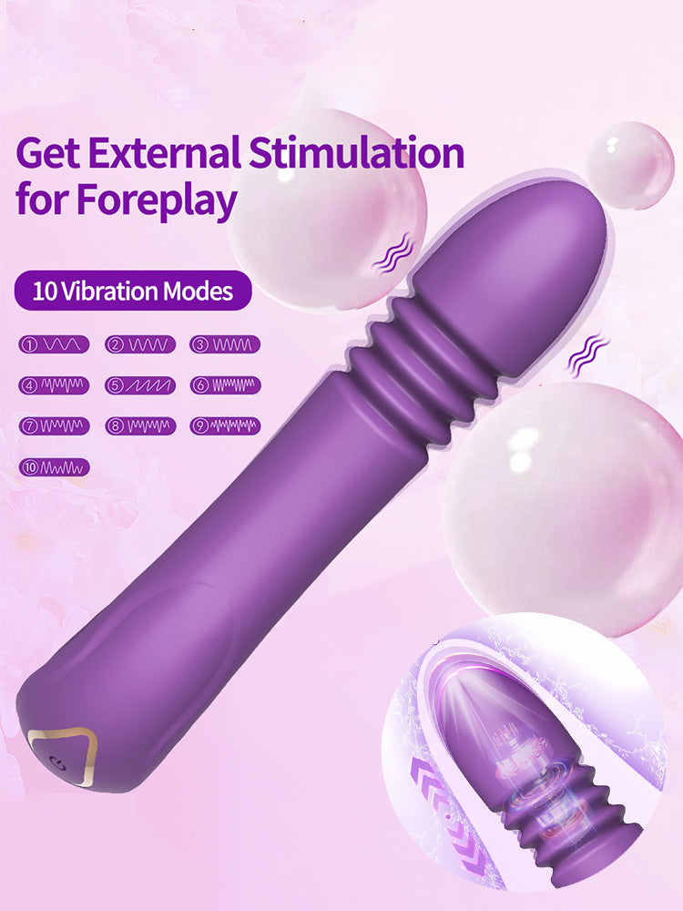 Clitoris G-spot Vibrator- Clitoral Stimulator With 10 Vibration Settings Adult- Female Sex- Toys Dildo