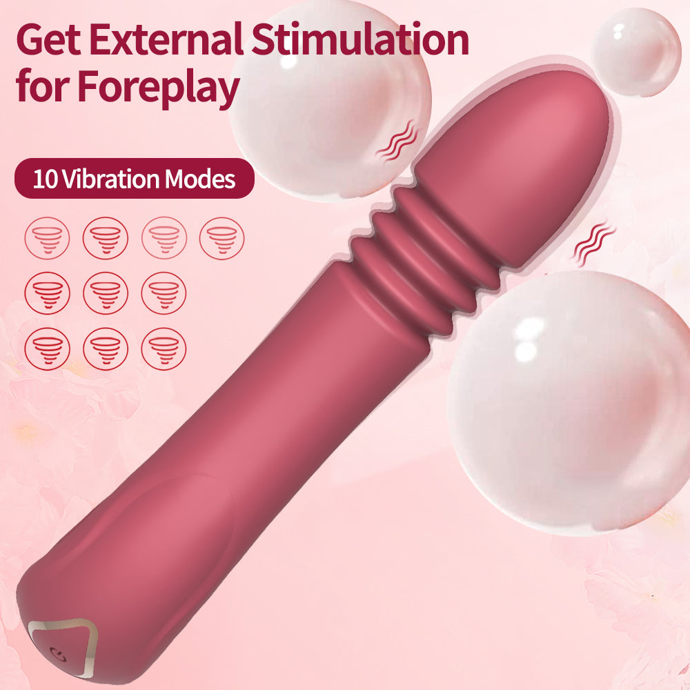 Clitoris G-spot Vibrator- Clitoral Stimulator With 10 Vibration Settings Adult- Female Sex- Toys Dildo