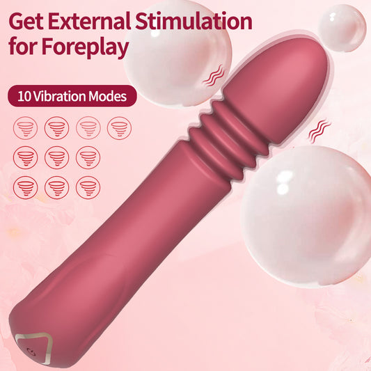 Clitoris G-spot Vibrator- Clitoral Stimulator With 10 Vibration Settings Adult- Female Sex- Toys Dildo